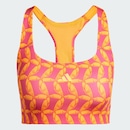 Top Médio Suporte Feminino adidas x FARM Rio - Foto 2
