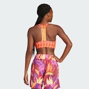 Top Médio Suporte Feminino adidas x FARM Rio - Foto 3