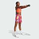 Top Médio Suporte Feminino adidas x FARM Rio - Foto 4