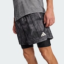 Bermuda adidas 2 Em 1 Own The Run Spray Dye Masculina - Foto 5