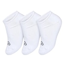 Meia Cano Curto Olympikus Pack com 3 Pares - Foto 1