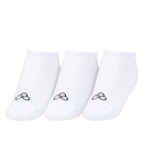 Meia Cano Curto Olympikus Pack com 3 Pares - Foto 3