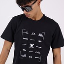 Camiseta Oakley Logomania Edição Comemorativa 50 anos Masculina - Foto 3