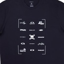 Camiseta Oakley Logomania Edição Comemorativa 50 anos Masculina - Foto 5