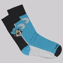 Meias Cano Medio Rikam Infantil Grêmio 2 Pares - Foto 3