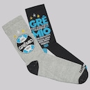 Meia Cano Alto Rikam Grêmio - 2 Pares - Unissex - Foto 1