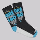 Meia Cano Alto Rikam Grêmio - 2 Pares - Unissex - Foto 2