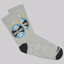 Meia Cano Alto Rikam Grêmio - 2 Pares - Unissex - Foto 3