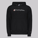 Blusão de Moletom Masculino Champion com Capuz Cang Superfleece Script - Foto 1