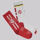 Meia Cano Alto Rikam Internacional - 2 Pares - Unissex - Foto 1