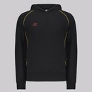 Blusão de Moletom Masculino Umbro com Capuz Panelled - Foto 1