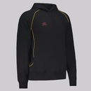 Blusão de Moletom Masculino Umbro com Capuz Panelled - Foto 3