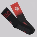 Meia Cano Alto Rikam Flamengo Performance - 2 Pares - Unissex - Foto 1