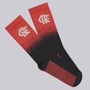 Meia Cano Alto Rikam Flamengo Performance - 2 Pares - Unissex - Foto 3