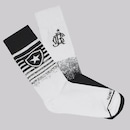 Meia Cano Alto Rikam Botafogo - 2 Pares - Unissex - Foto 1