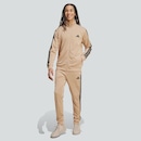 Agasalho Masculino Adidas sem Capuz 3 Stripes - Foto 1