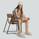 Agasalho Masculino Adidas sem Capuz 3 Stripes - Foto 3