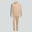 Agasalho Masculino Adidas sem Capuz 3 Stripes - Foto 4