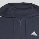 Jaqueta Masculina adidas com Capuz 3 Stripes - Foto 2