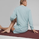 Blusão de Moletom Feminino Puma sem Capuz Unwind Pullover - Foto 2