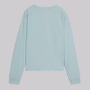 Blusão de Moletom Feminino Puma sem Capuz Unwind Pullover - Foto 5