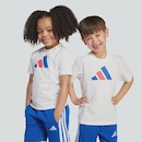 Camiseta adidas Essentials Big Logo Infantil - Foto 1