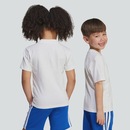 Camiseta adidas Essentials Big Logo Infantil - Foto 2