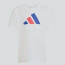 Camiseta adidas Essentials Big Logo Infantil - Foto 4