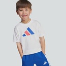 Camiseta adidas Essentials Big Logo Infantil - Foto 5