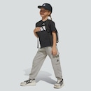 Camiseta adidas Essentials Big Logo Infantil - Foto 3
