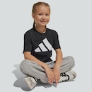 Camiseta adidas Essentials Big Logo Infantil - Foto 5