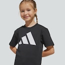 Camiseta adidas Essentials Big Logo Infantil - Foto 6