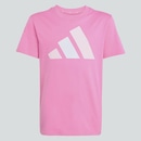 Camiseta adidas Essentials Big Logo Infantil - Foto 4