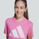 Camiseta adidas Essentials Big Logo Infantil - Foto 5