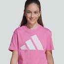 Camiseta adidas Essentials Big Logo Infantil - Foto 6