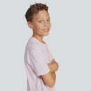 Camiseta Adidas Essentials Logo Linear Infantil - Foto 5