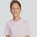 Camiseta Adidas Essentials Logo Linear Infantil - Foto 6