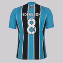 Camisa do Grêmio I 25/26 Umbro 8 Edenilson Masculina - Foto 1