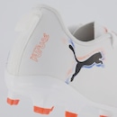 Chuteira de Campo Infantil Puma Future 8 Play FG/AG - Foto 6