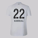 Camisa do Santos I 25/26 Umbro 22 Barreal Masculina - Foto 1