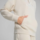 Blusão de Moletom Feminino Puma com Capuz ESS Relaxed - Foto 3