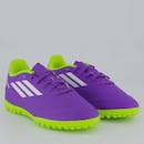 Chuteira Society Infantil adidas Deportivo III - Foto 5