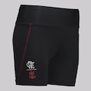 Bermuda do Flamengo FutFanatics Viço Feminina - Foto 1