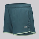 Shorts New Balance Sport Essentials Run 4 Feminino - Foto 3