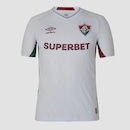 Camisa do Fluminense II 25/26 Umbro 3 T. Silva Masculina - Foto 2