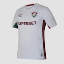Camisa do Fluminense II 25/26 Umbro 3 T. Silva Masculina - Foto 3