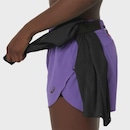 Shorts ASICS Metarun Split Feminino - Foto 5