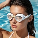 Óculos de Natação Gold Sports Glacier Pro Performance 10.0 Adulto - Foto 2