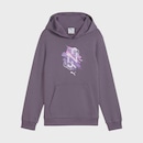 Blusão de Moletom Infantil Puma com Capuz Neymar Creativity - Foto 3