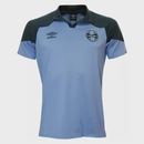 Camisa Polo do Grêmio 23/24 Umbro Viagem Masculina - Foto 1